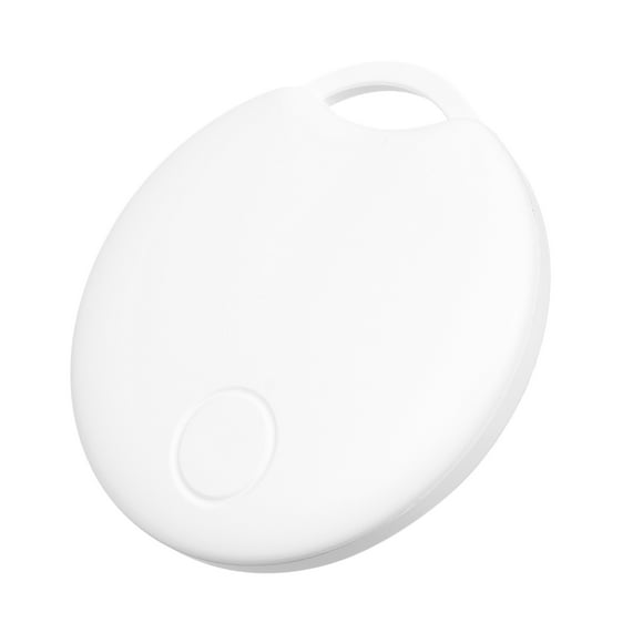 Mistaha Wireless Bluetooth Locator for Apple Devices with Anti-Loss Feature - No App or Network Required - Built-in Battery - White