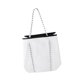 thumbnail image 5 of Bolsa de neopreno para mujer con bolsa interior, multiusos, ligera, impermeable, para piscina. Blanco, 5 of 9