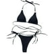 thumbnail image 2 of Traje de baño para mujer, moda, cómodo, bikini, traje de baño liso para mujer, bikinis, trajes de baño para mujer, conjuntos de bikini para mujer, trajes de baño bikini para mujer, 2 of 4