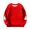 Red, variant on bbymog Halloween Boys Girls Crewneck Sweatshirt Long Sleeve Pullover Top Sweatshirts Casual Baby Girl Clothes Blue B 7 Years