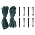 thumbnail image 1 of Anti Bird Netting Pond Green Net Protect Tree Crops Plant Fruit Flower Garden Mesh, 1 of 8