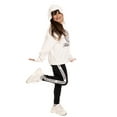 thumbnail image 2 of Hello Kitty Girl's Long Sleeve Graphic Hoodie, Sizes 4-12, 2 of 5