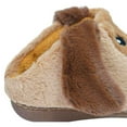 thumbnail image 2 of K Collection Womens Dog 3D Slippers, 2 of 2