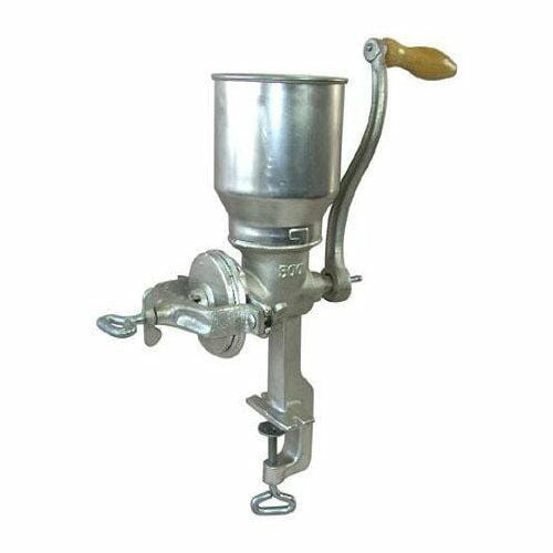 Cast Iron Corn Nuts Grain Mill grinder Hand Crank Manual wheat coffee Soybeans 