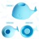 thumbnail image 3 of Soportes para cepillos de dientes para baños, paquete de 2 lindos mini organizadores de cepillos de dientes de ballena de silicona, soporte para cepillos de dientes para encimera de baño, azul bebé, 3 of 5