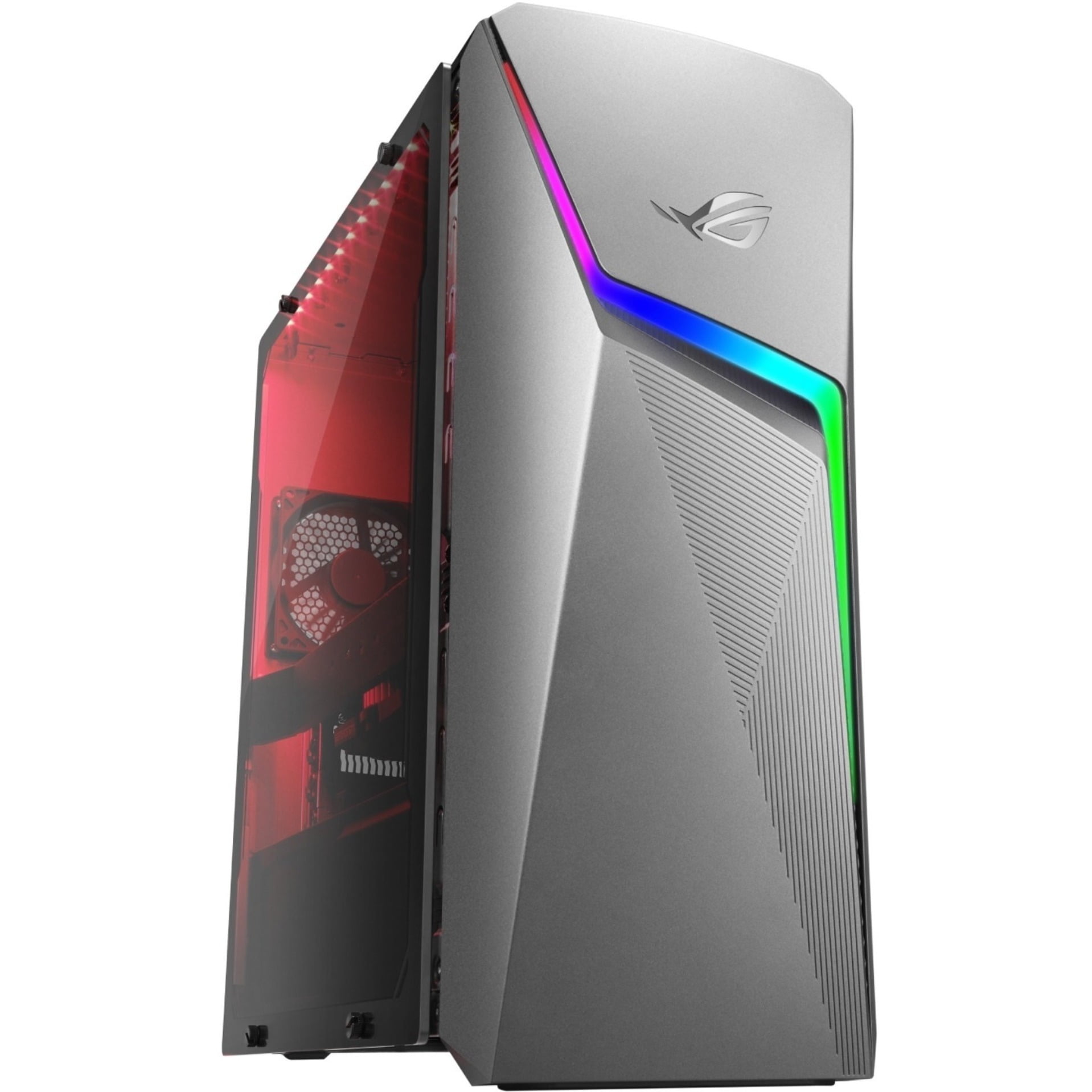 Asus ROG Strix G10DK, AMD Ryzen 7 5700G, NVIDIA GeForce RTX3060