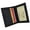 Black, variant on RFID Mens LEATHER Bifold Wallet ID Credit Card Holder Front Pocket Black Brown Gift Box