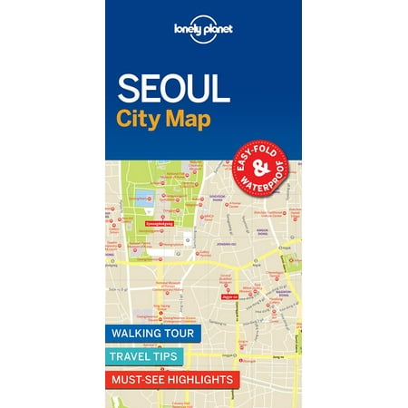 Seoul City Map - Folded Map