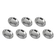 thumbnail image 4 of Shisuyan 7Set Stainless Steel Dinner Plate Round Plates for Family Gathering, 4 of 9