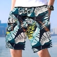 thumbnail image 1 of Neinkie Mens Slim Fit Quick Dry Swim Shorts Swim Trunks Mens Bathing Suits with Mesh Lining, 1 of 7