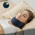thumbnail image 3 of Neck Brace for Cervical Correction, Cervical Brace for Snoring, Neck Brace Soft Foam for Sleeping, Neck Brace for Neck Pain and Support, 3 of 5
