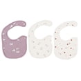 thumbnail image 1 of 3 Pack Cute Animal Pattern Cotton Baby Bibs with Snap Closure Absorbent Bibs Type B, 1 of 2