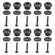 thumbnail image 3 of Bloqueo De Correa De Guitarra, 5 Juegos De Pasadores De Bloqueo De Correa De Guitarra De aleación De Zinc, Accesorios Periféricos Para Instrumentos Musicales Para Ukelele Bajo, 3 of 7