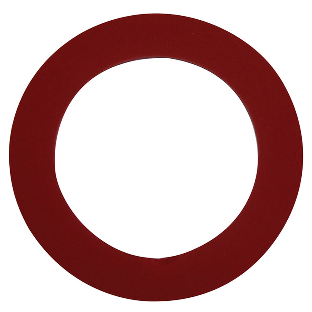 Korky Fits Kohler Class 5, 6, & Mansfield Flush Valve Seal Kit - Long Lasting Red Rubber- 437RM