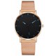 thumbnail image 1 of Reloj de cuarzo para hombre, relojes para hombre Reloj de cuarzo fino con correa de malla para hombre Reloj de cuarzo, 1 of 3