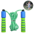 thumbnail image 1 of Cuerda de saltar de conteo para niños, cuerda de algodón de Color, modelos de conteo verde y azul Ormromra 220582-2, 1 of 9