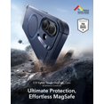 thumbnail image 3 of Funda para iPhone 17 ESR con protección militar contra caídas, azul marino, 3 of 7