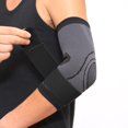 thumbnail image 5 of Juego de 2 coderas con correa y efecto de compresión para tendinitis (L 60—80KG), 5 of 5