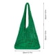 thumbnail image 2 of Bolso de hombro tejido para mujer, bolsa de comestibles, bolsa de compras de playa de verano de gran capacidad, 2 of 9