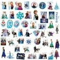 thumbnail image 2 of 100Pcs Frozen Stickers Animation Classic Cartoon Anime Stickers for Laptops, Computers, Water Bottles, 2 of 4