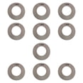 thumbnail image 3 of 10 piezas Pegatizas de placa de micro peso de 10 piezas entrenamiento de aluminio Diámetro exterior 75 mm Etiquetas de identificación de peso 1.8 kg, 3 of 8