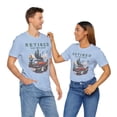 thumbnail image 4 of Retired Eat My Dust, Bella & Canvas, Cotton Short Sleeve T-Shirt, S - 5XL, 4 of 7