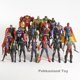 thumbnail image 1 of Figuras de acción de los vengadores Infinity War, juguetes de Iron Man, Capitán América, Hulk, Thor, Thanos, Spiderman, Loki, Black Panther, 21 unidades por juego Fivean unisex, 1 of 1