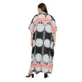 thumbnail image 3 of Oussum Women Plus Size Kaftans Dresses Long Casual Maxi Caftan Dress for Ladies, 3 of 7