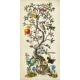 thumbnail image 3 of McCavitt, Naomi 9x14 Black Modern Framed Museum Art Print Titled - Chinoiserie Natura I, 3 of 5
