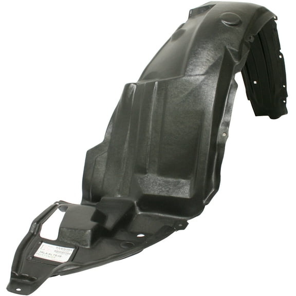 Front Fender Liner Compatible with TOYOTA COROLLA 2009-2010 Left Driver Side