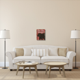 thumbnail image 3 of Global Gallery's 'Simple Living Holiday Bear' By Michael Mullan Stretched Canvas Wall Art, 3 of 4
