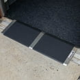 thumbnail image 6 of Titan Ramps 10 Inch Aluminum Threshold Ramp for Doorways, or Raised Landings, 6 of 12