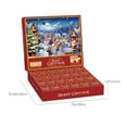 thumbnail image 3 of Christmas Countdown Puzzle Calendar, 1008 Piece Advent Puzzle Set, Daily Holiday Jigsaw Activity, Reusable Wall Art Puzzle for Christmas Decoration and Family Fun, 3 of 6