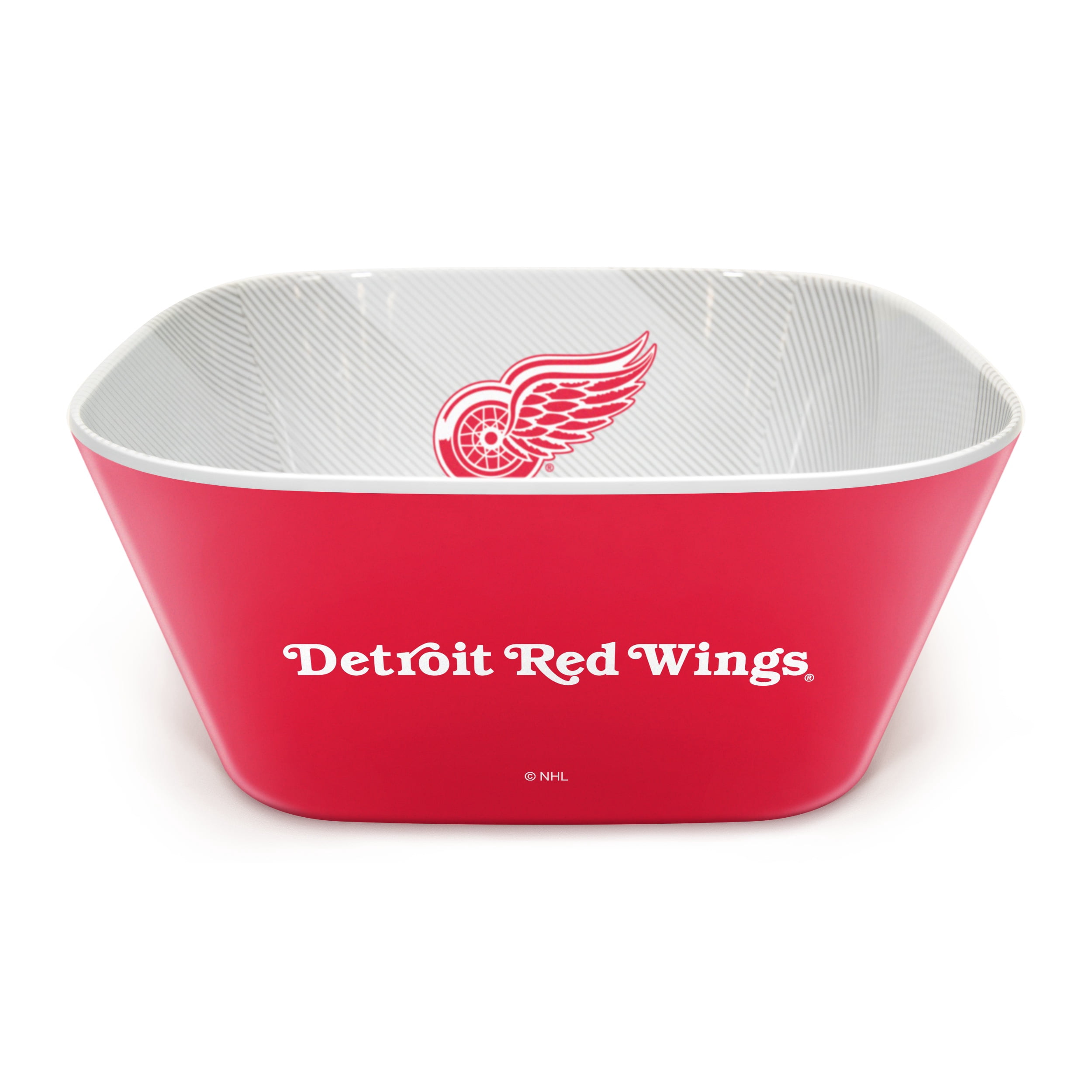 Detroit Red Wings Large Party Bowl