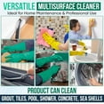 thumbnail image 6 of Acid Magic 32 oz Cleaner Bundle with Durable Gloves, and Grout Brush for Tile, Pools, Concrete-Made in the USA, 6 of 8