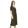 thumbnail image 4 of Phagun Indian Designer Kurta Women Ethnic Kurti Rayon Leaf Print Top Tunic Dress, 4 of 9