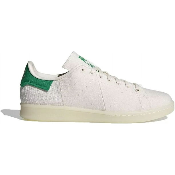 Mens Adi-das Stan Smith PrimeBlue Canvas Shoes White Green SIZE 13
