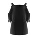 thumbnail image 5 of Fiudx Ofertas Relámpago Blusa de Manga Corta de Moda con Cuello En V Suelta y Hombros Descubiertos, 5 of 6
