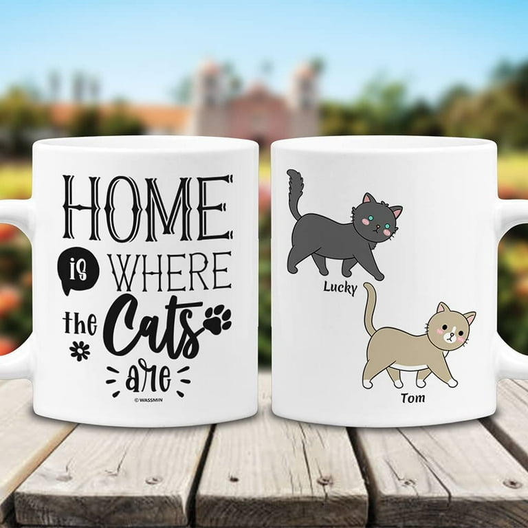 Fur Mama Coffee Mug, Cat or Dog Owner Coffee Mug or Coffee Cup