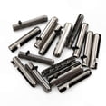thumbnail image 1 of 10 Pieces Metal Shoe Lace Tips for DIY Shoelace Repair and Crafting Projects, 1 of 4