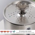 thumbnail image 4 of Mistaha "Intelligent 2.5L Stainless Steel Pet Water Fountain with Transparent Window - Automatic Drinking, Active Water, Multi-Filter System", 4 of 6