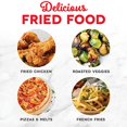 thumbnail image 4 of Dash Tasti-Crisp® Digital Air Fryer, 2.6 Quart - Aqua - Custom Presets, Temperature Control, Auto Shut Off, 4 of 5