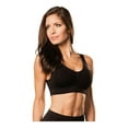 thumbnail image 4 of Women's Genie Bra (TM) 3 Pack of Comfort Sports Bras in Neutral Colors, 4 of 9