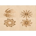 thumbnail image 1 of Ahgly Company Machine Washable Indoor Rectangle Transitional Brown Sand Brown Area Rugs, 8' x 12', 1 of 7