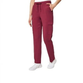 Mondetta Ladies' Straight Leg Cargo Pant (Tibetan Red, L