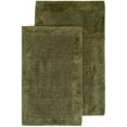 thumbnail image 2 of Chesapeake Naples 2pc Peridot Bath Rug Set (21"x34" &24"X40"), 2 of 6