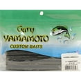 thumbnail image 2 of Gary Yamamoto Custom Baits 5" Senko, Green Pumpkin with Large Black Flakes, 2 of 6