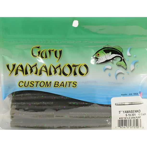 Gary Yamamoto Custom Baits 5