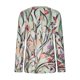 thumbnail image 5 of ICHUANYI Liquidación Camiseta informal estampada de manga larga con botones y cuello en V para mujer Top de manga larga con cuello en V ICHUANYI WER202308256500, 5 of 6