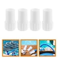 thumbnail image 3 of Miangastore 4Pcs Pipe Joint Swimming Pool Draining Hose Joint Pool Threaded Hose End Pool Supply, 3 of 8